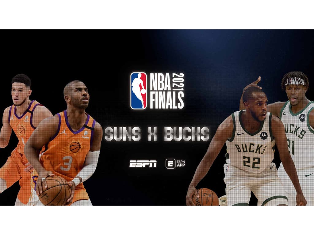 ESPN e Star+ exibem as Finais da NBA com transmissão in loco
