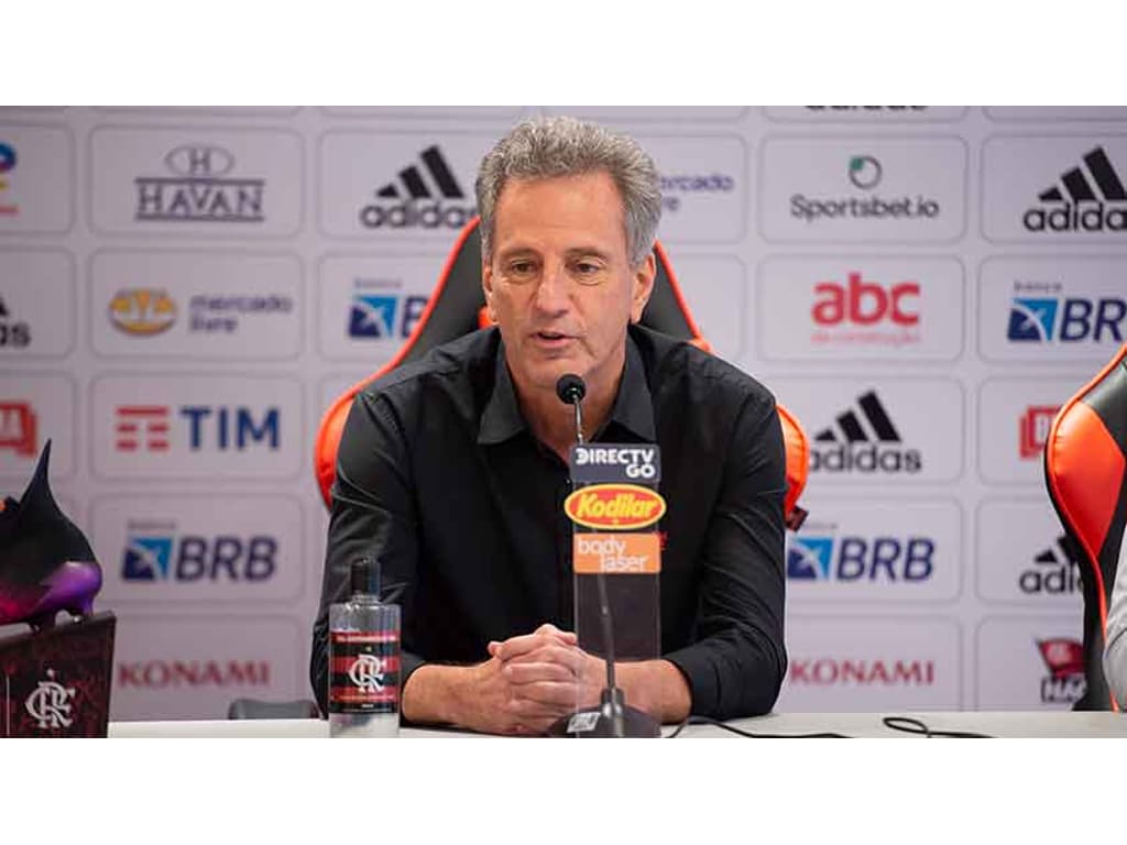 Presidente do Flamengo fala sobre transmissão online de jogo