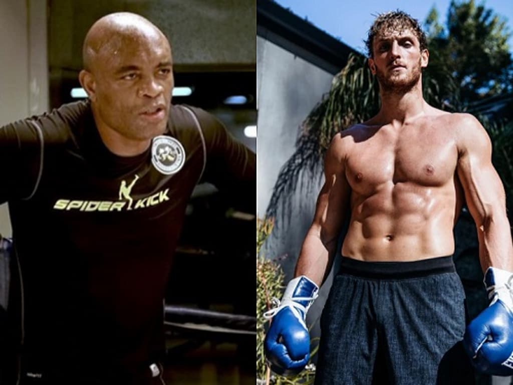 Jake Paul elogia Anderson Silva e indica luta de 'Spider' contra Logan