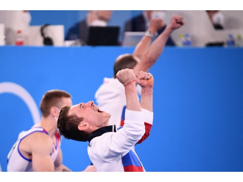 Ginasta Do Russo, Medalheiro Cinco Vezes Dos Jogos Olímpicos