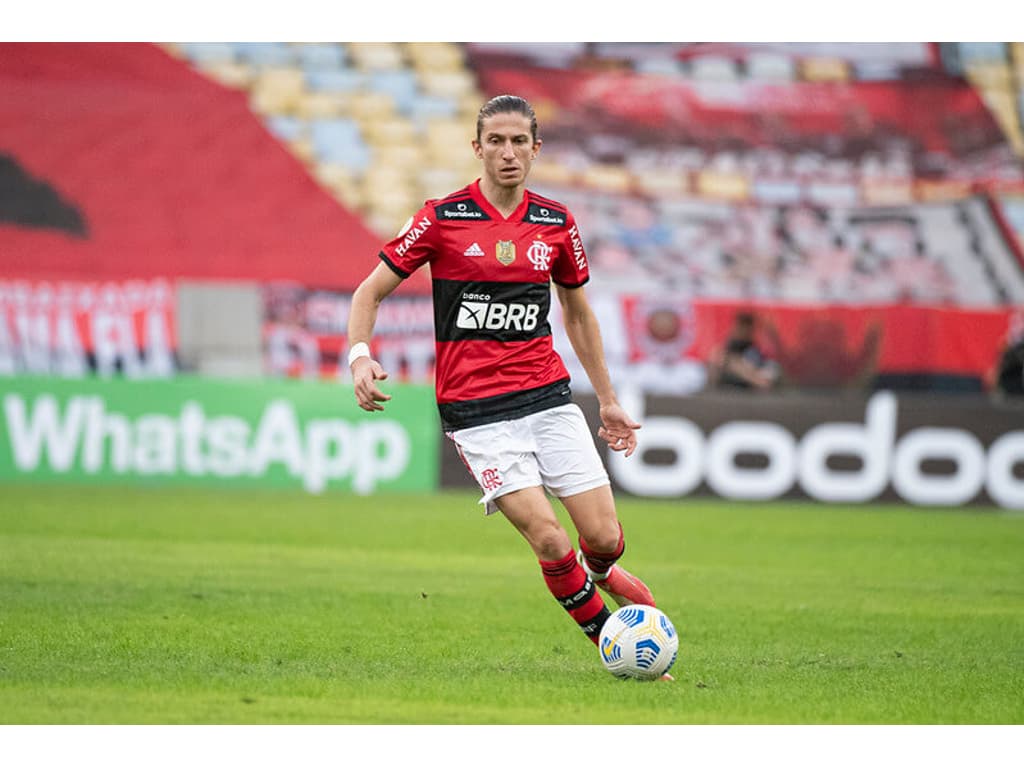 No Flamengo, Filipe Luís destrói mito sobre ser 'apenas' um grande defensor