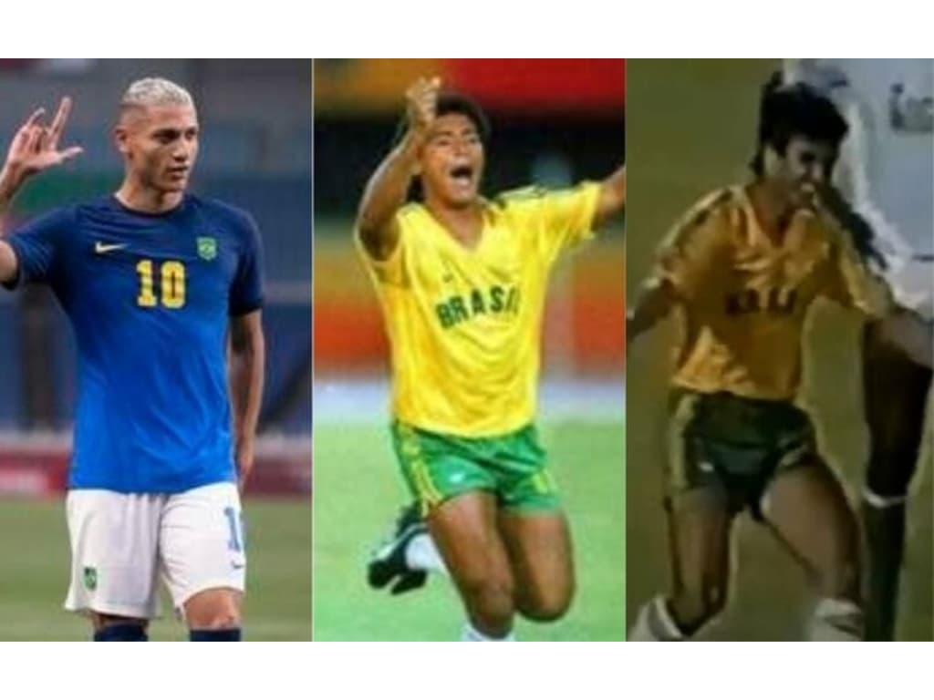 Richarlison entrou no Top 5! Saiba quem são os maiores artilheiros da Seleção Brasileira em
