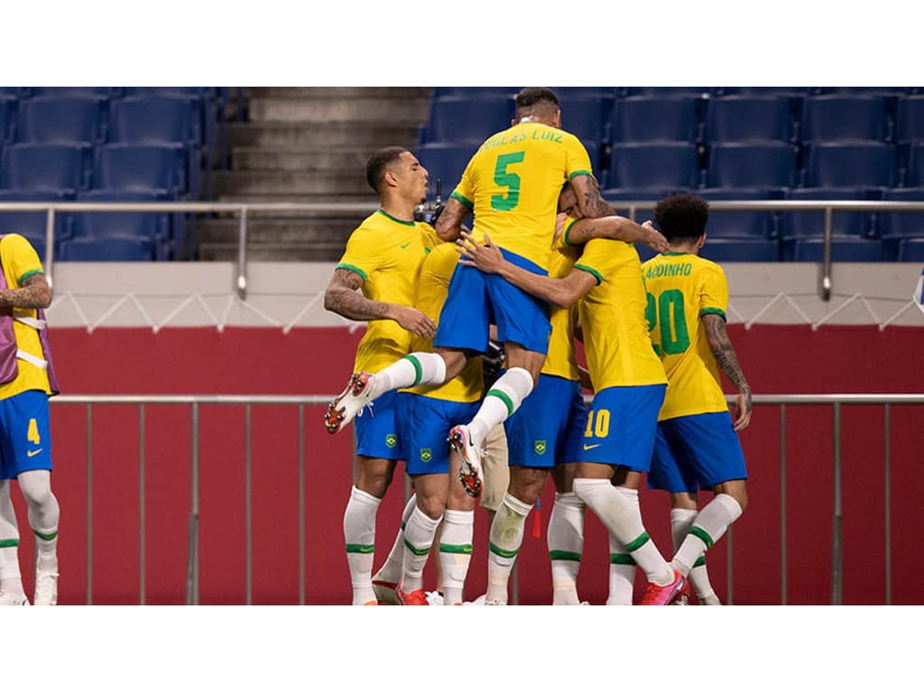 Brasil avança no futebol masculino dos Jogos Olímpicos; veja