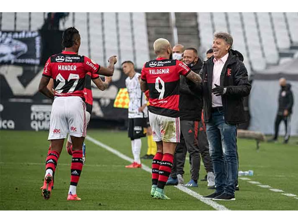 Internautas voltam a brincar com 'União Flarinthians' após vitória do  Flamengo sobre o Corinthians