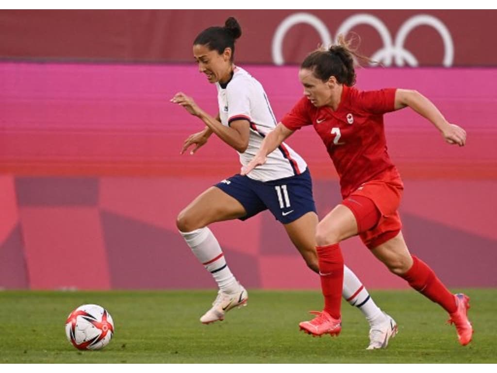 Canadá vence Estados Unidos e conquista bronze no Mundial de