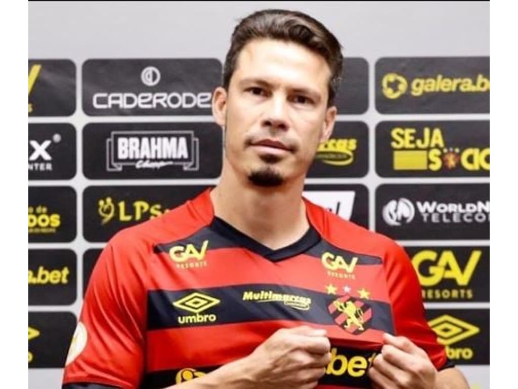 Hernanes coloca em xeque o seu futuro no Sport - Lance!