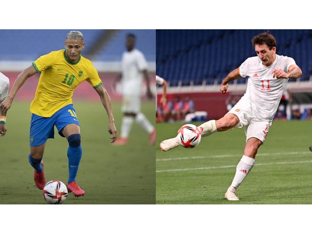 Veja imagens de Brasil x Espanha na final do futebol masculino nas  Olimpíadas - 07/08/2021 - Esporte - Fotografia - Folha de S.Paulo