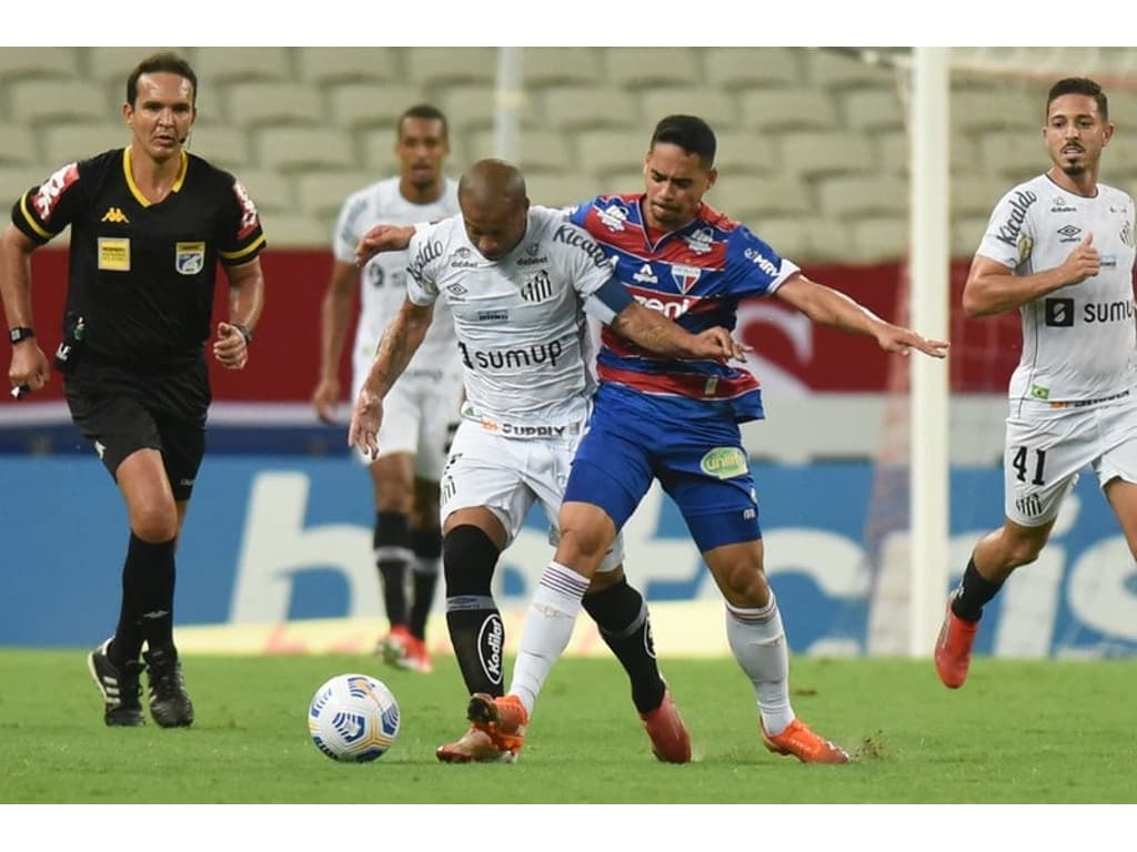 Santos terá seis desfalques para jogo contra Fortaleza; veja nomes - Jogada  - Diário do Nordeste