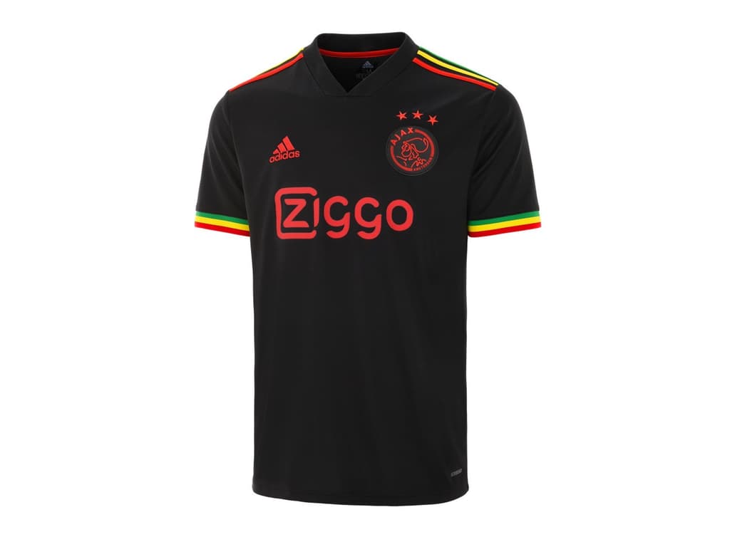 Ajax e Bob Marley: possível novo uniforme tem inspiração no cantor