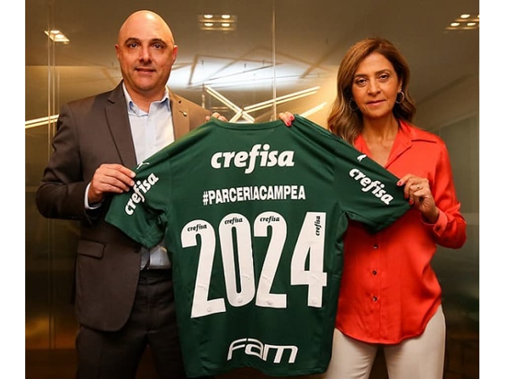 Sem reajuste, Palmeiras deixou de receber mais de R$ 26 milhões pelo patrocínio máster