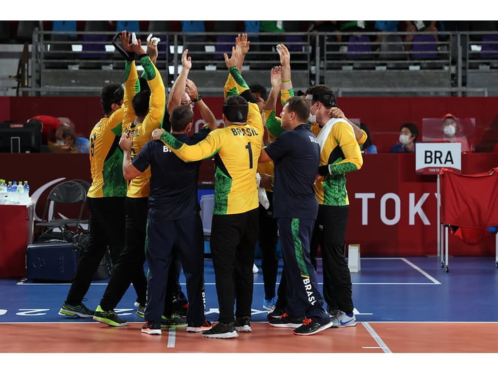 Time brasileiro de goalball disputará primeiro jogo das paralimpíadas -  Agora eu quero ver!