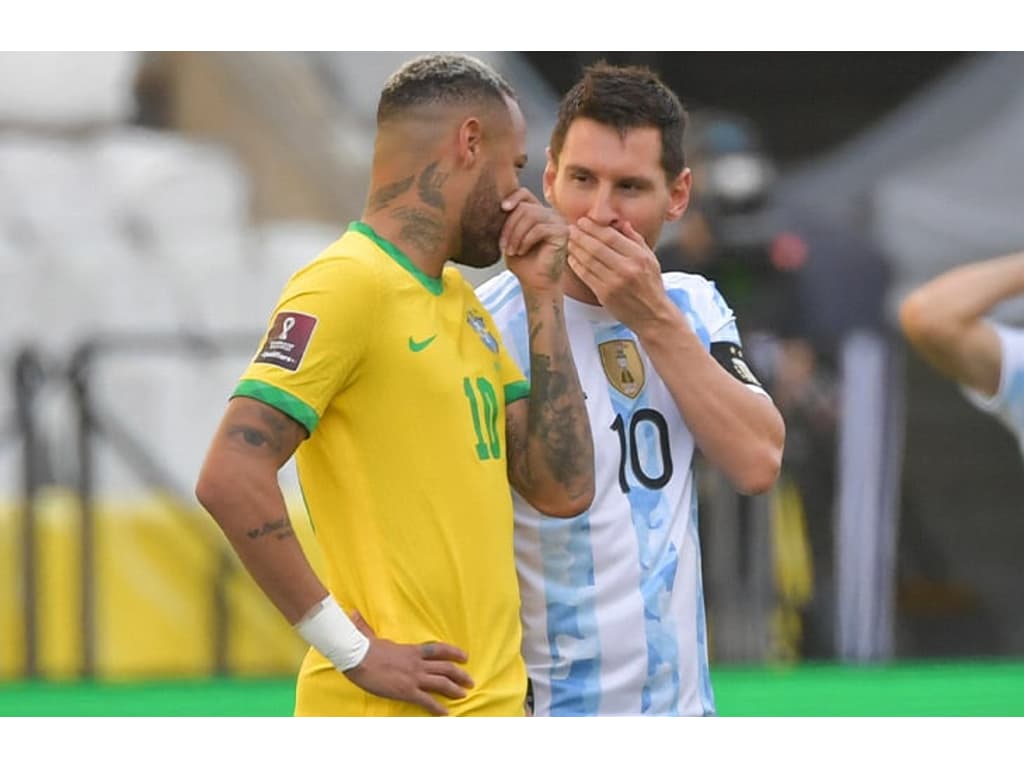CBF vai a evento da Fifa tentando resolver Brasil x Argentina pendente