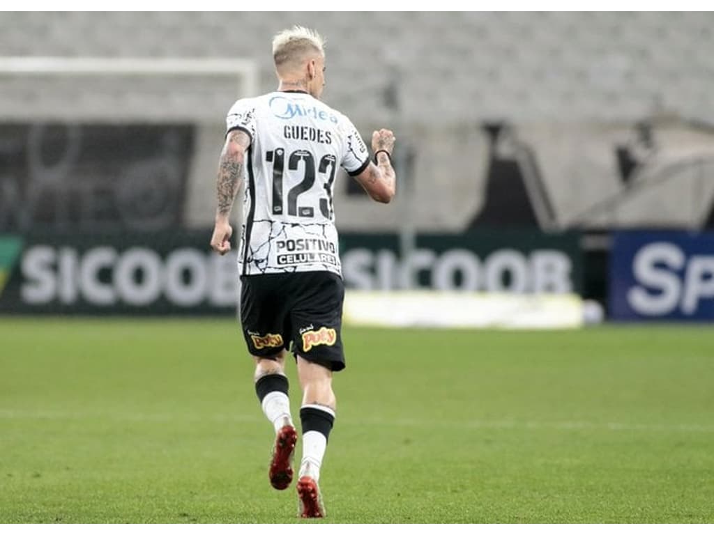 Róger Guedes na semifinal do Campeonato Paulista de 2022