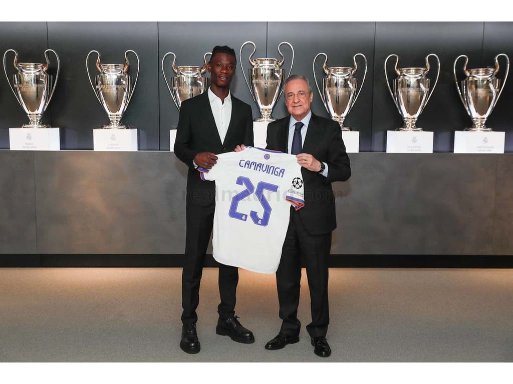 Camavinga deixa treino e é dúvida para jogo do Real Madrid na Champions  League