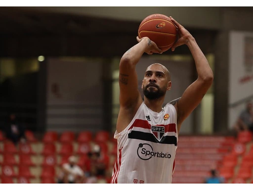 Com novo uniforme, Basquete Tricolor estreia no NBB contra o Rio Claro -  SPFC