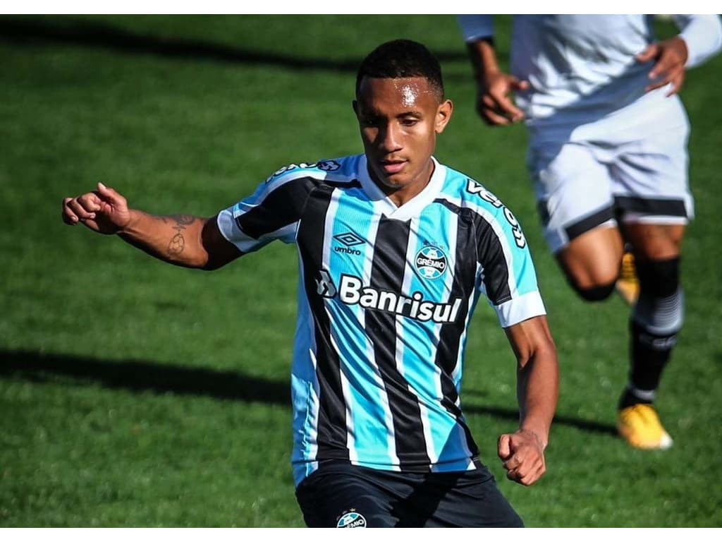 Perfil do Atleta Wesley do Grêmio-RS - Confederação Brasileira de