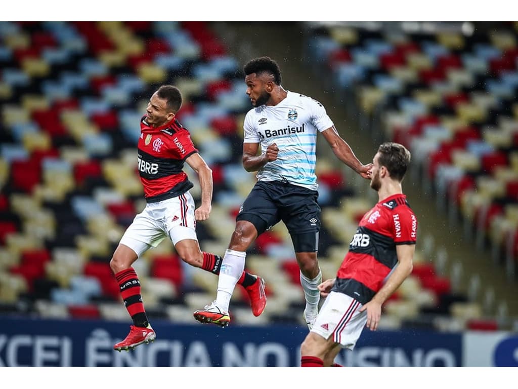 FLAMENGO X GRÊMIO TRANSMISSÃO AO VIVO DIRETO DO MARACANÃ