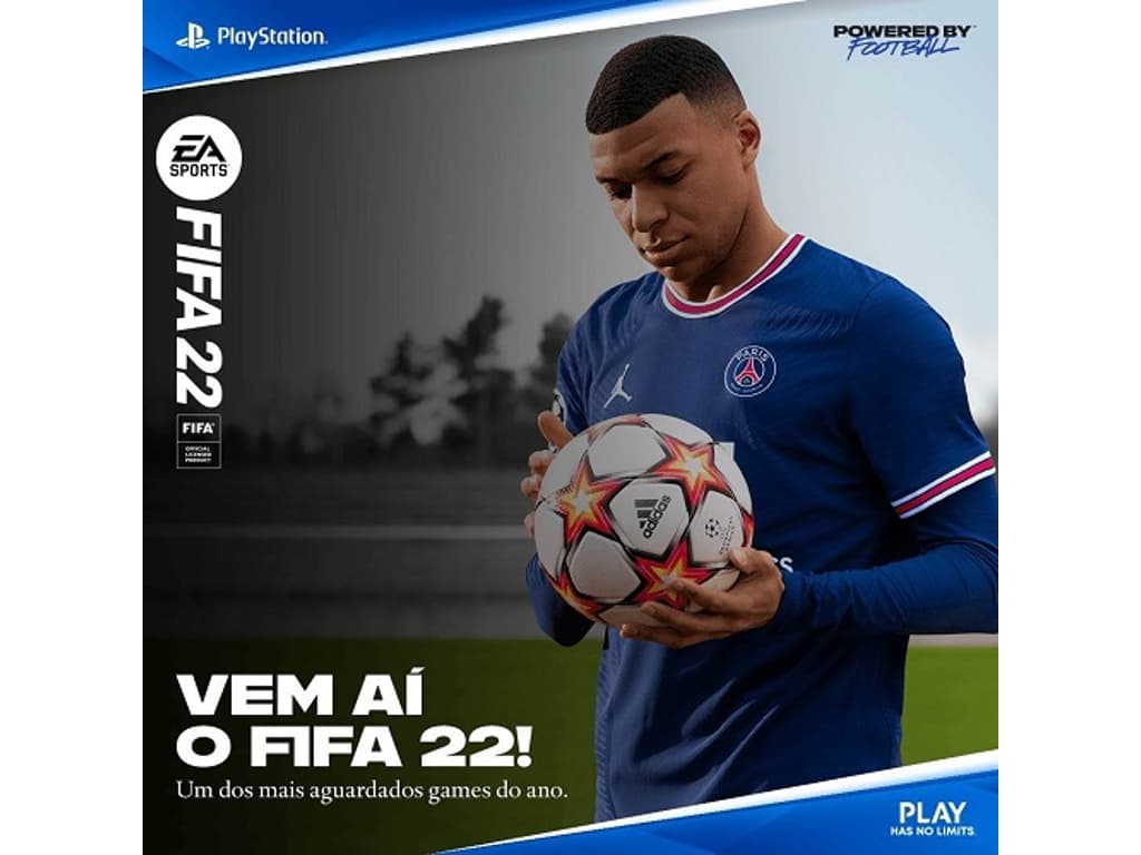 Sony PlayStation 4, EA Sports, Futebol 23, Ofertas de jogos PS4 para  Plataforma, PlayStation 5, Discos