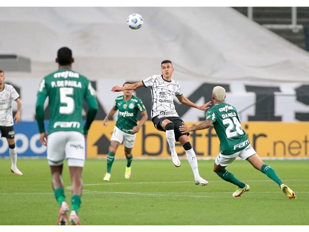 Onde assistir Corinthians x Palmeiras AO VIVO pela semifinal do Paulista