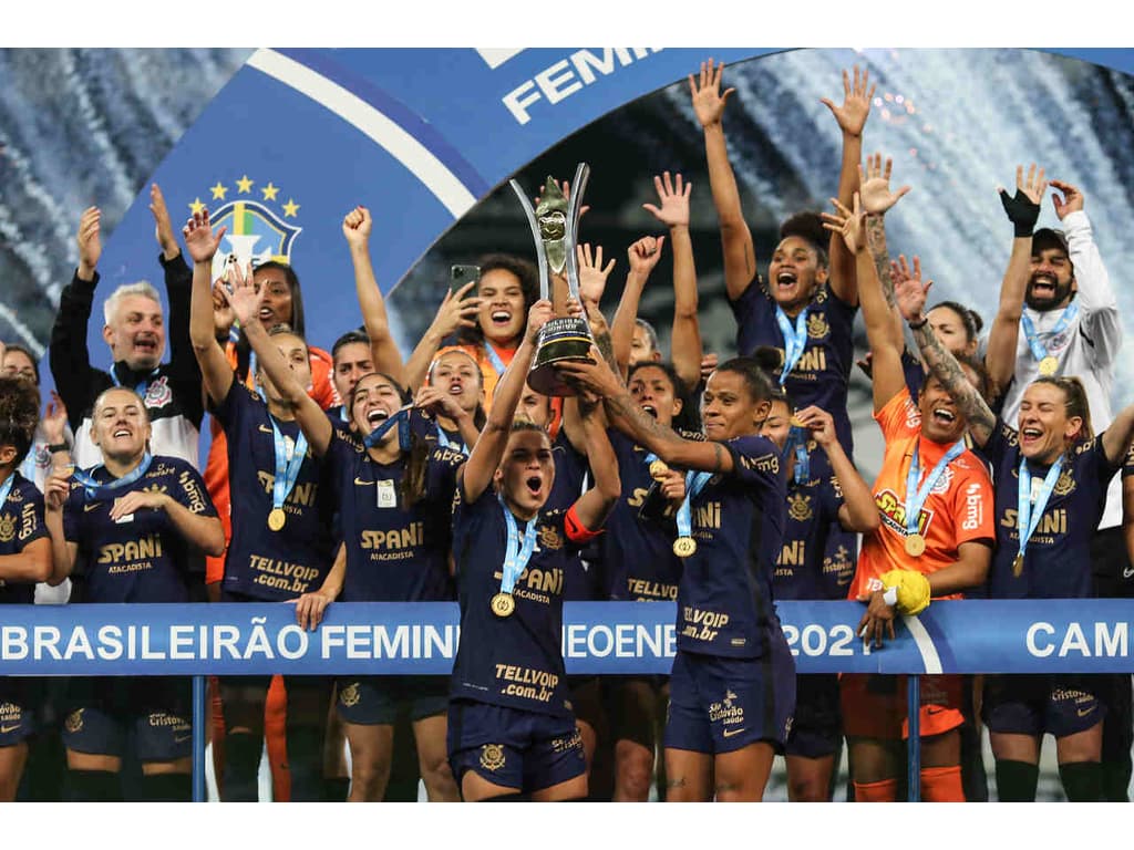 Brasileiro feminino paga ao campeão Corinthians 0,87% do prêmio da Série A