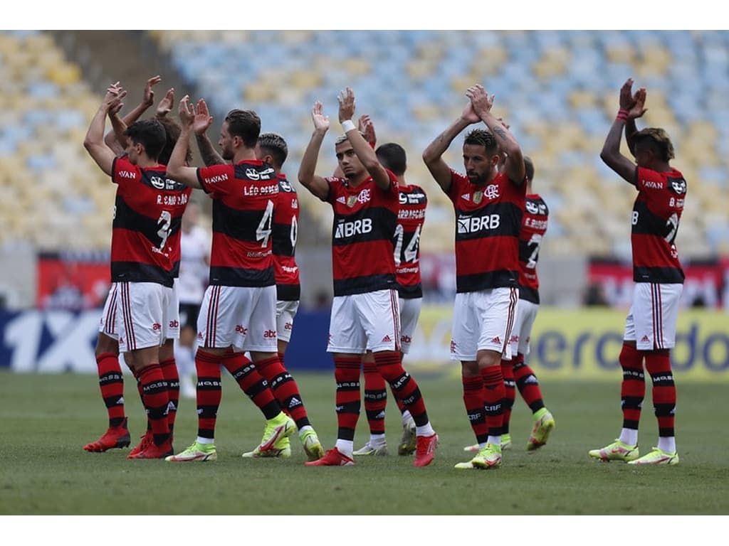 Nação abraça o Flamengo no último jogo no Rio de Janeiro antes da final da  Libertadores - Lance!