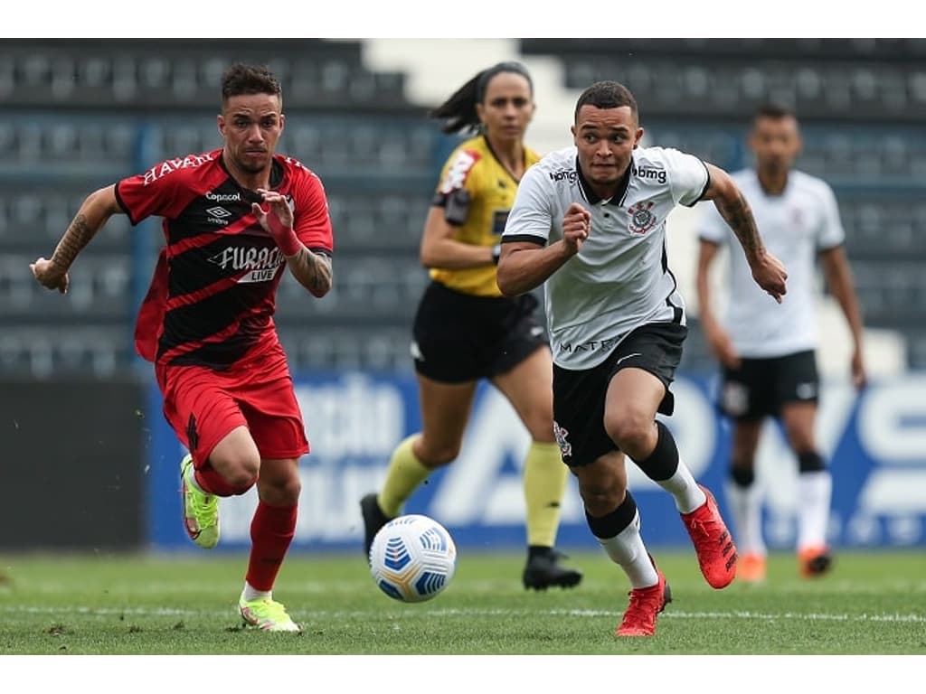 Corinthians empata com Internacional na segunda rodada do Brasileirão Sub-20