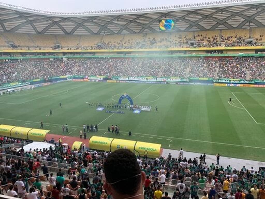 Ypiranga VS Manaus: Serviço de jogo - Ypiranga Futebol Clube