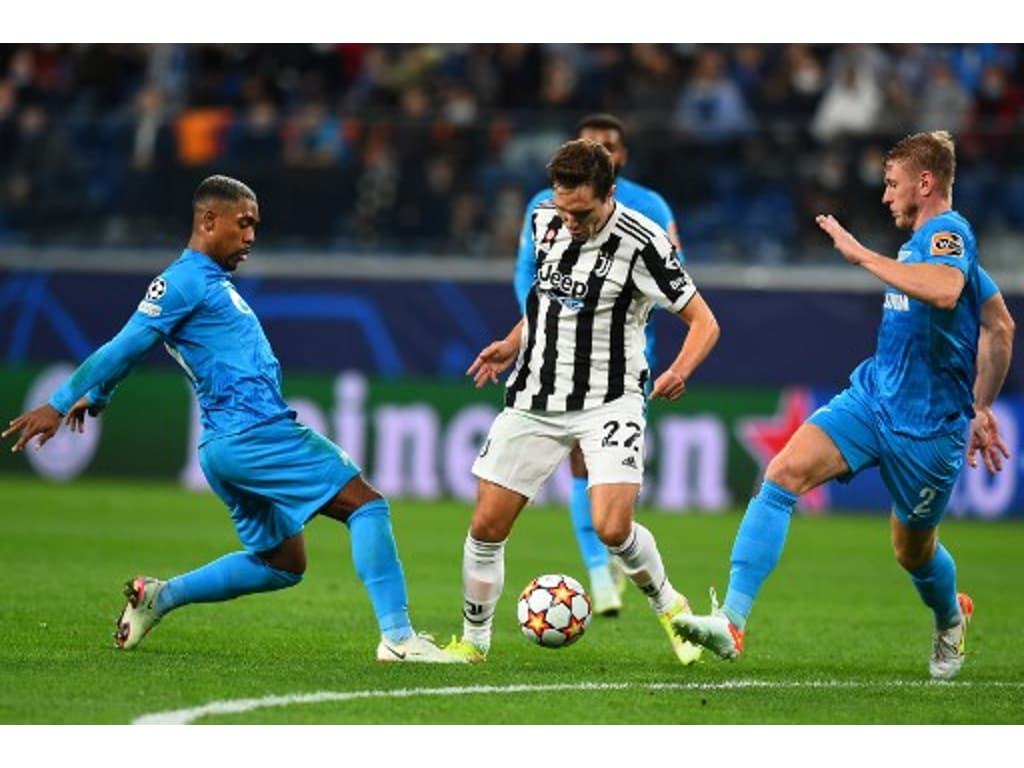 Onde assistir ao vivo a Zenit x Juventus, pela Champions League?