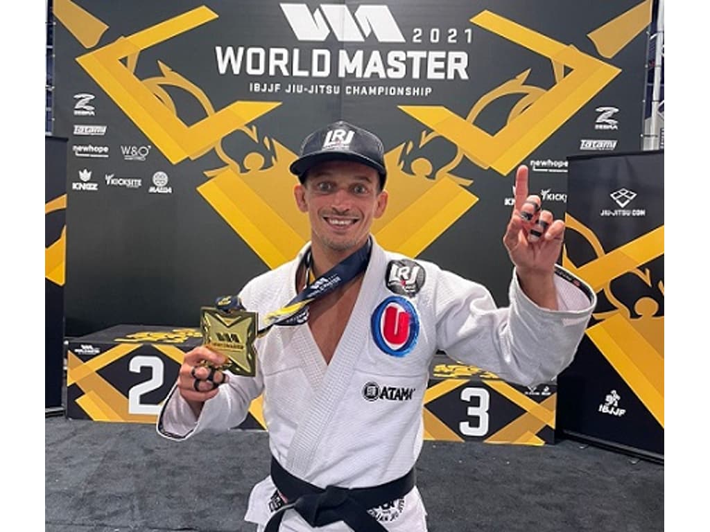 Coordenador de lutas da Sejer conquista mais um título mundial de jiu-jitsu