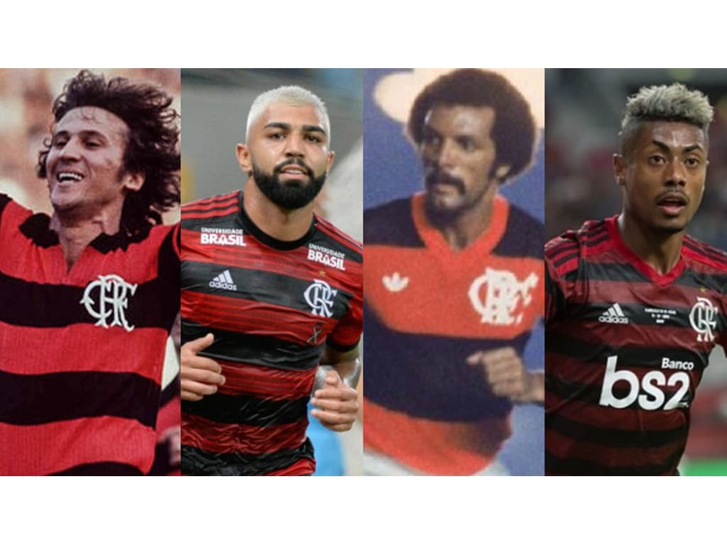 Conheça os 30 jogadores campeões da Libertadores 2019 pelo Flamengo -  Superesportes