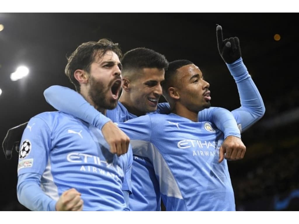 Manchester City 5 x 0 Copenhagen  Liga dos Campeões: melhores momentos