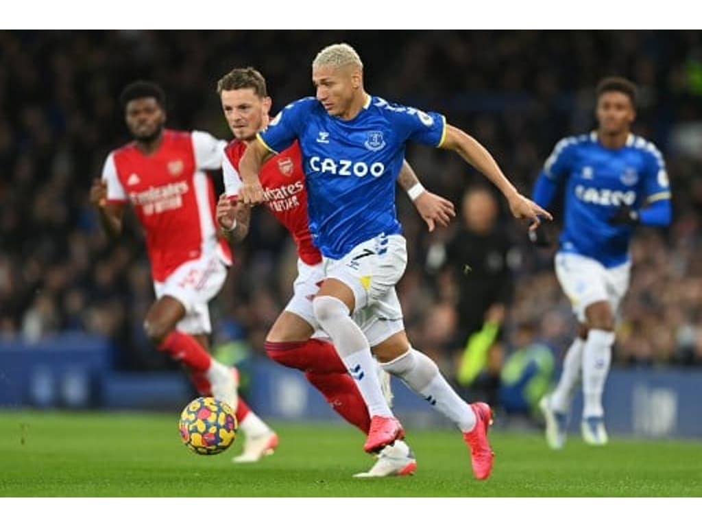 Onde assistir ao vivo e online o jogo do Everton x Arsenal hoje