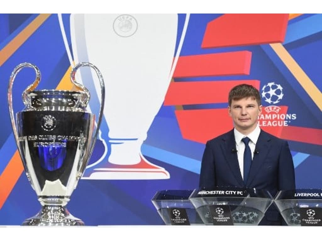 Com confronto entre PSG e City, Uefa define grupos da Liga dos
