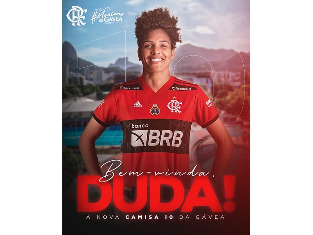 Camisa 10: Flamengo anuncia a contratação de Duda