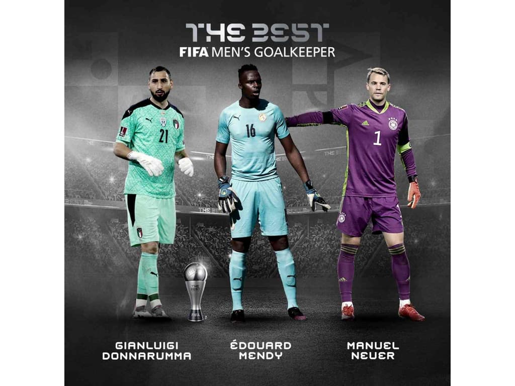 Bola de Ouro 2021: Confira os finalistas ao prêmio de melhor goleiro do  mundo - Futebol Internacional - Br - Futboo.com