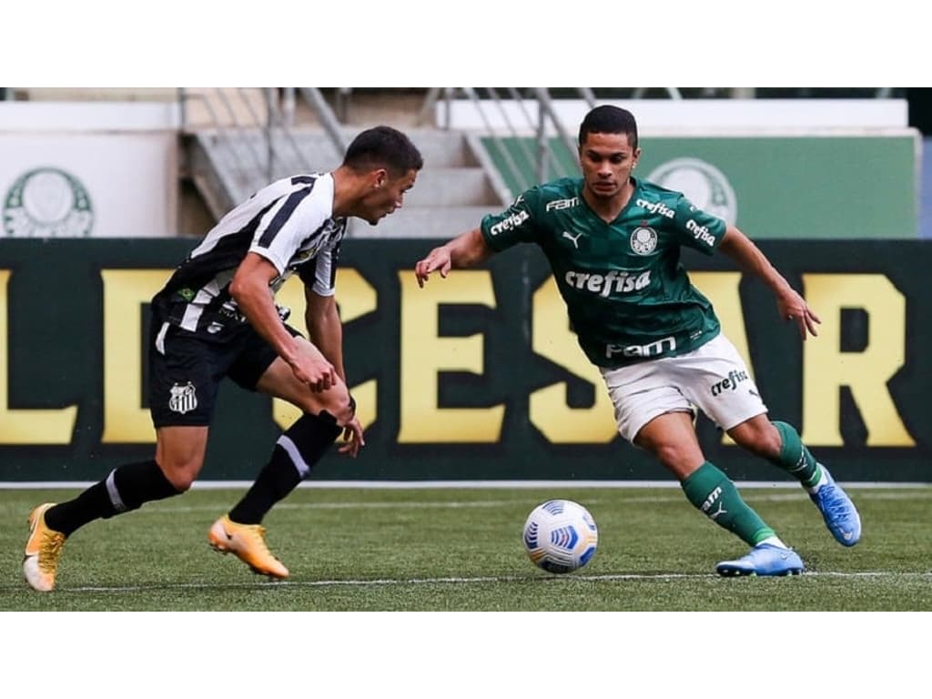 Palmeiras - Santos, Copa SP de Futebol Júnior
