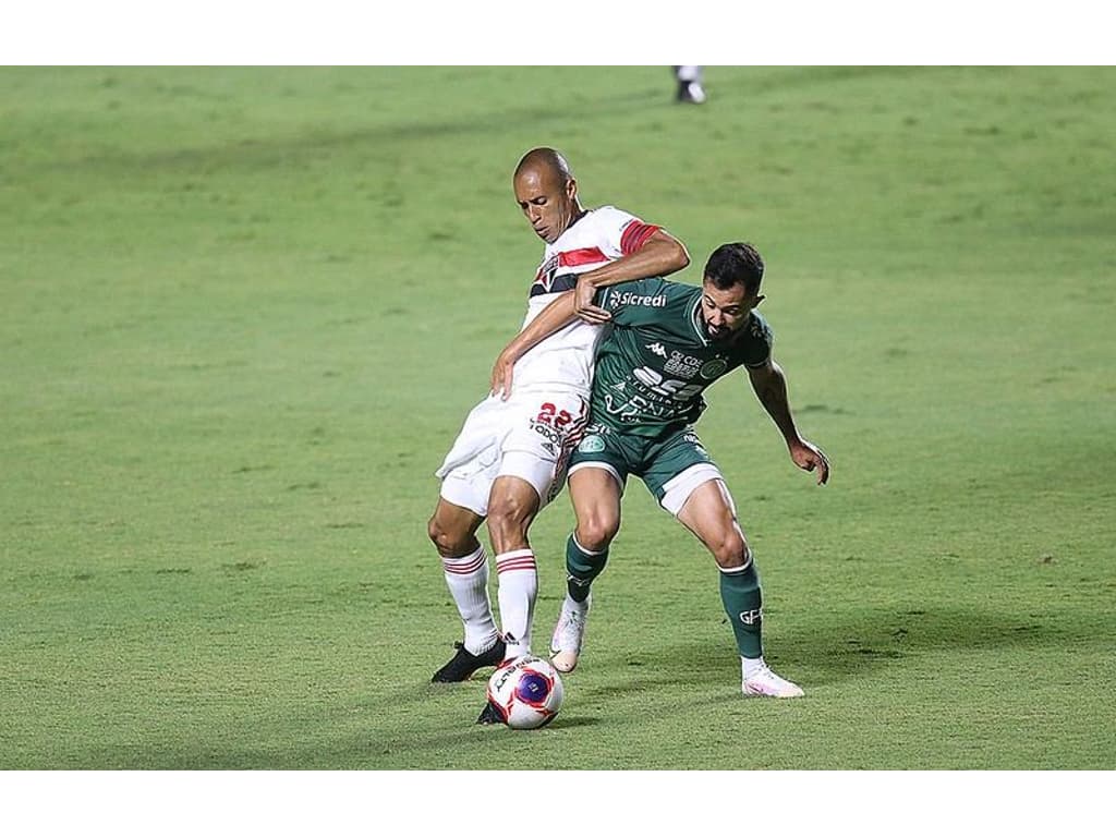 São Paulo x Guarani: veja onde assistir, escalações, desfalques e  arbitragem, campeonato paulista