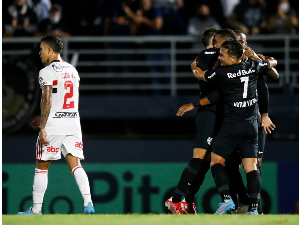 Paulista Soccer Championship Red Bull Bragantino Sao Paulo