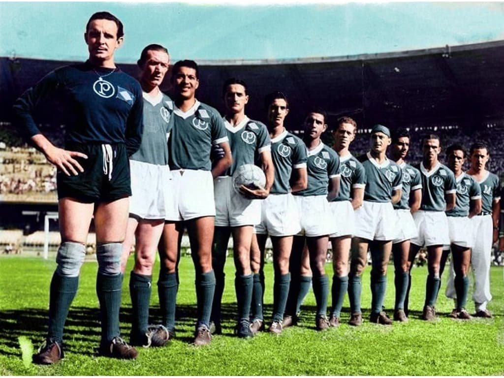 Fifa exalta título do Palmeiras em 1951: 'O primeiro campeão
