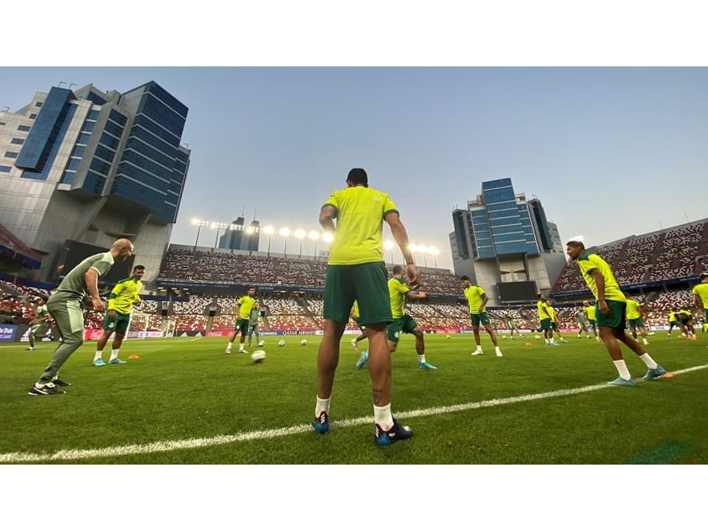 Palmeiras vai jogar final do Mundial com camisa branca da coleção antiga -  Lance!