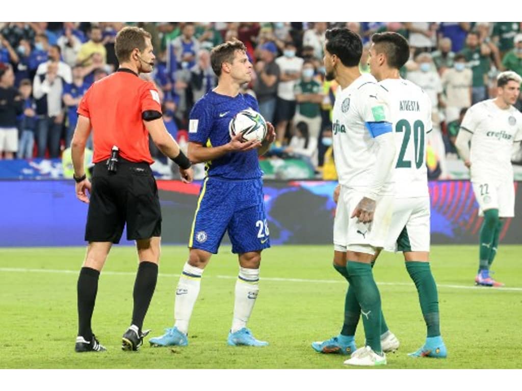 Chelsea leva sufoco, segura a vitória por 1 a 0 e vai enfrentar o Palmeiras  na final do Mundial - Super Rádio Tupi