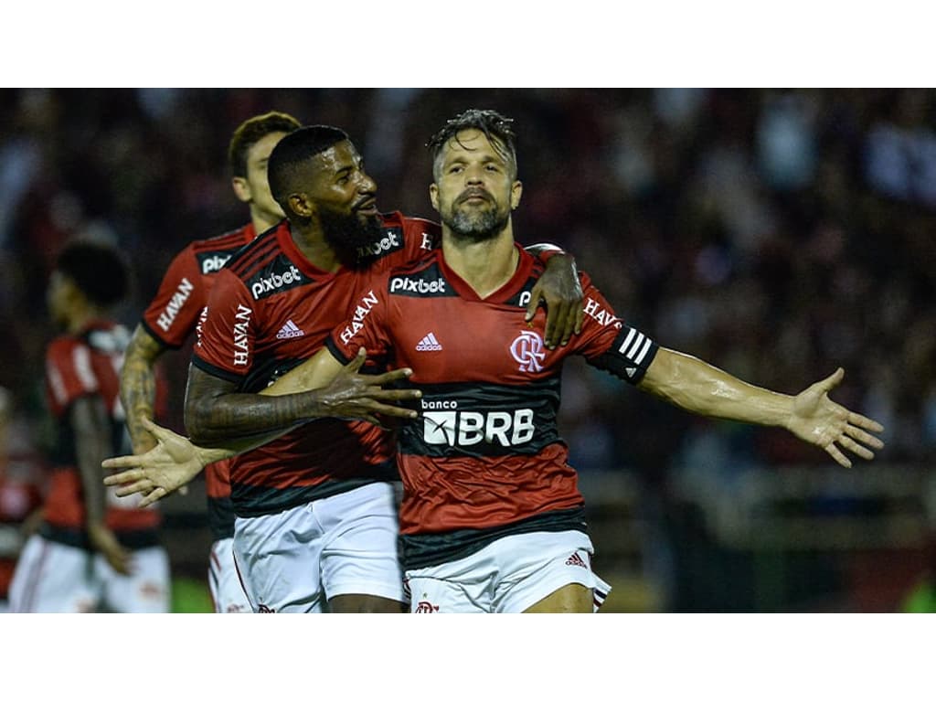 Gabigol e Pedro brilham em goleada do Flamengo sobre o Nova Iguaçu