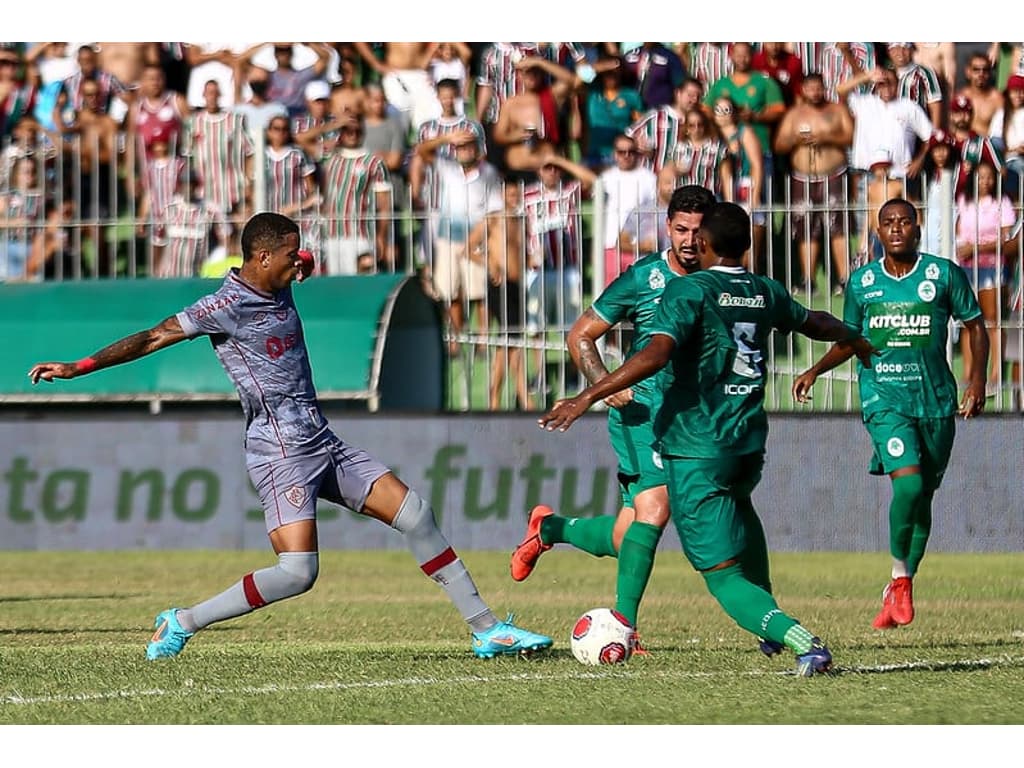 Ferj altera jogo entre Fluminense e Boavista, pela quarta rodada do Carioca, fluminense