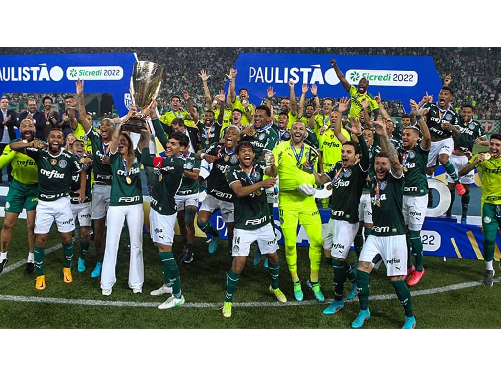 Palmeiras é campeão paulista pela 24ª vez - 03/04/2022 - Esporte