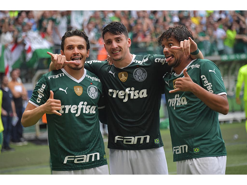 PALMEIRAS 4 x 0 SÃO PAULO, MELHORES MOMENTOS