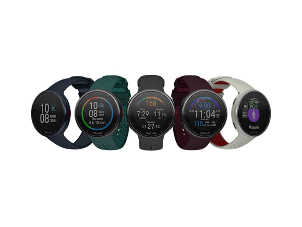 Relógio Smartwatch e Monitor Cardíaco de Pulso e GPS POLAR PACER