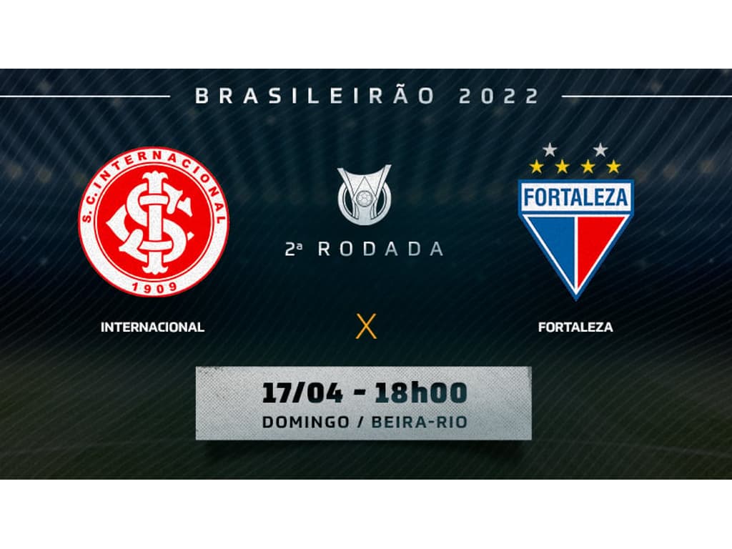Internacional x Fortaleza: onde assistir e escalações do jogo pelo  Brasileirão - Placar - O futebol sem barreiras para você