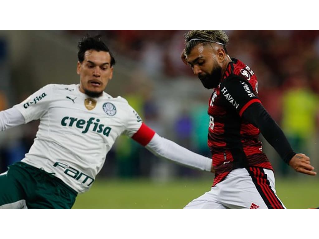 Flamengo e Palmeiras fazem jogo equilibrado e empatam no Maracanã