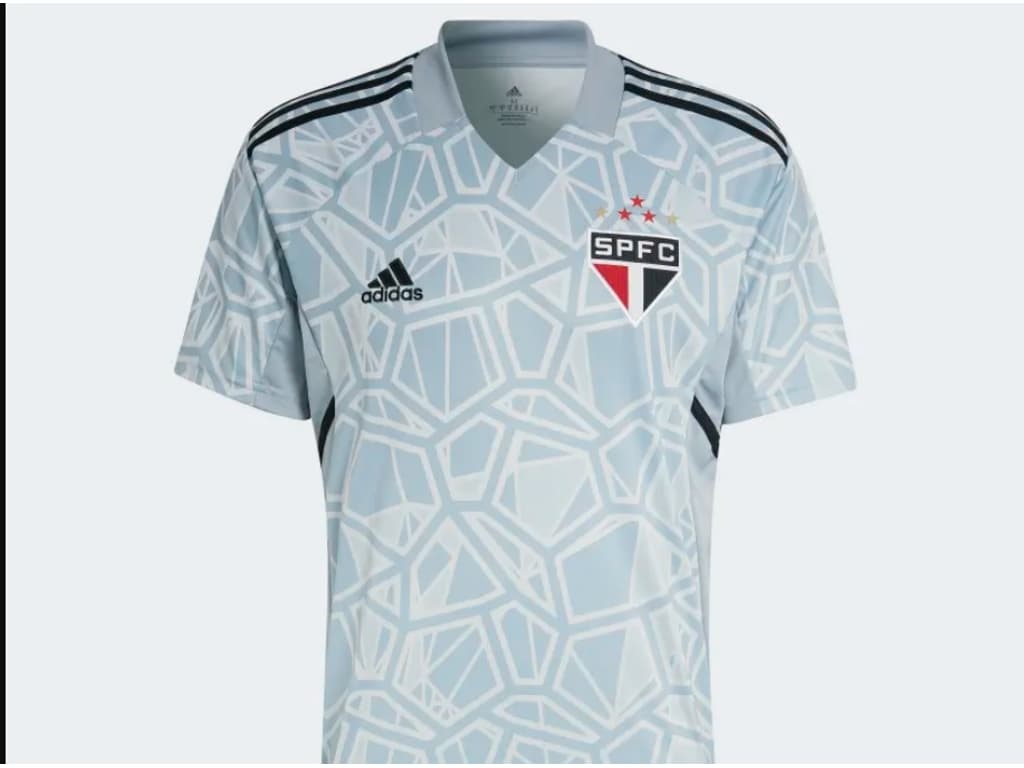 Uniforme de Jogo  São Paulo Mania