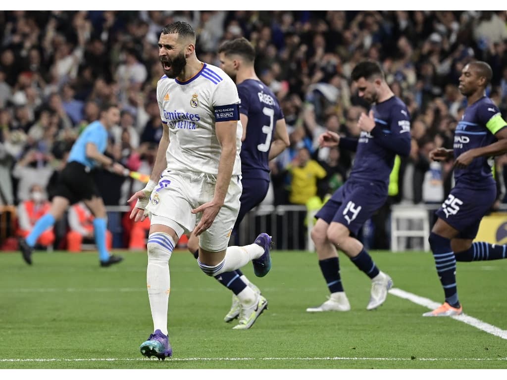 AO VIVO - Real Madrid x Manchester City